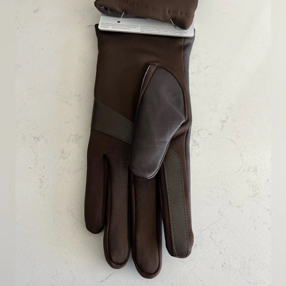NWT Isotoner Women’s Leather Gloves